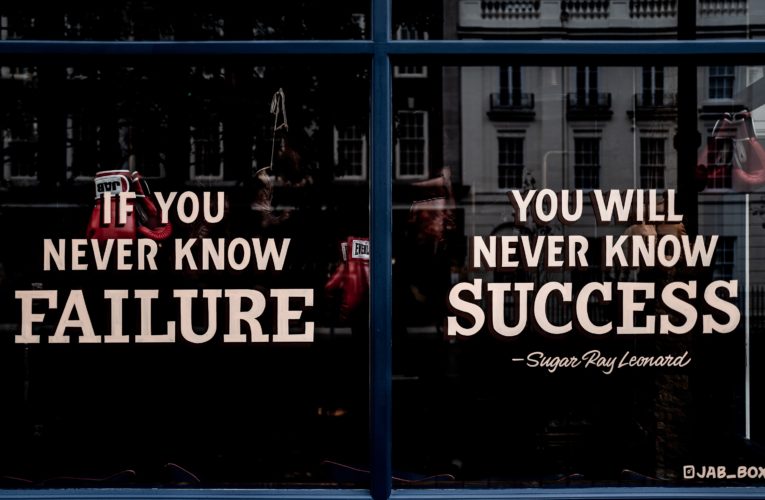 Colleyville: Failure and a Growth Mindset – the Role of Failure in Successful PTSD Recovery