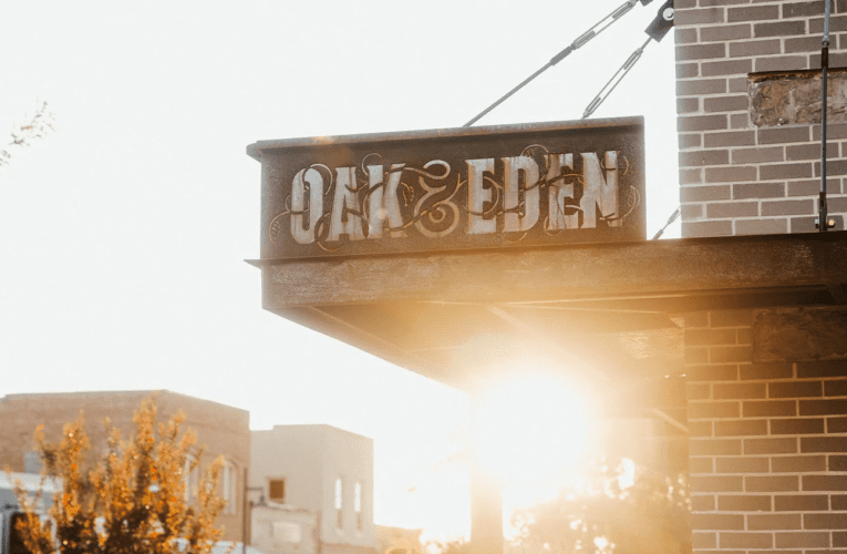Colleyville: Best American Made Whiskey – Oak and Eden.